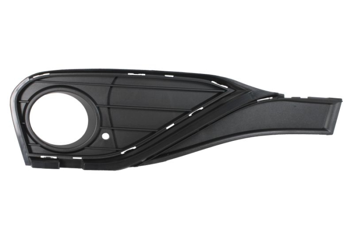 Grila bara Fata Stanga inchis, SPORT, cu orificii proiector ceata, plastic, negru potrivit BMW 4 F32, F82, 4 F33, F83, 4 GRAN COUPE F36 07.13-05.21 07.13-