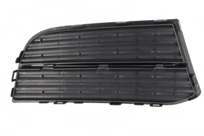 Grila bara fata stanga inchisa, pachet M, negru BMW Seria 5 F10 5 F11 intre 2009-2013 [3]