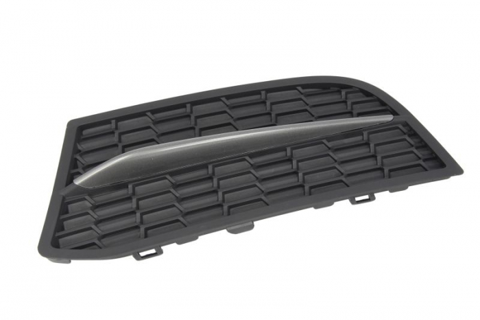Grila bara fata stanga inchisa, pachet M, negru BMW Seria 5 F10 5 F11 intre 2009-2013 [2]