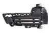 Grila bara fata stanga inchisa, plastic, negru BMW X5 F15, F85 intre 2013-2018 [2]