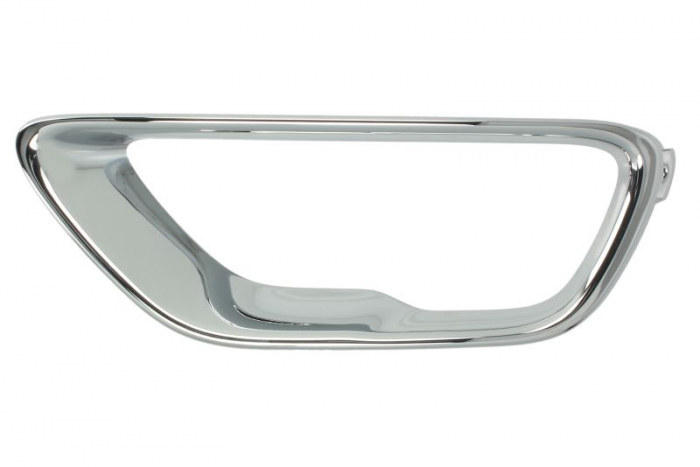 Grila bara fata stanga inferior, crom potrivit jeep grand cherokee iv 2013-2016
