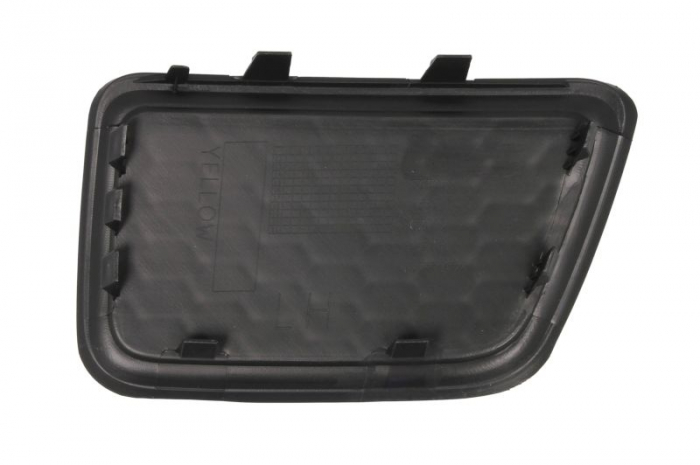 Grila bara fata Stanga Inferior, plastic, negru potrivit JEEP GRAND CHEROKEE IV 2013-2016 [2]