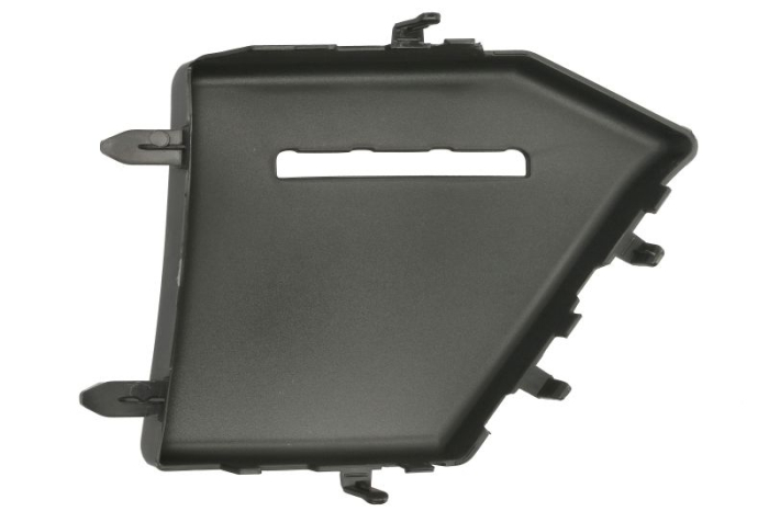 Grila bara Fata Stanga Interior, plastic, negru potrivit AUDI A6 ALLROAD C7, A6 C7 11.10-09.18 Sedan 04.15-02.18 [1]