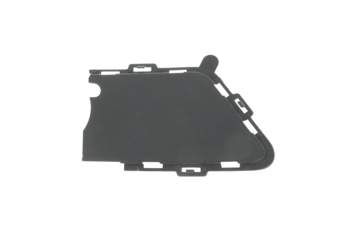 Grila bara Fata Stanga interior, plastic, negru potrivit BMW 3 F30, F80, 3 F31 11.11-06.19 09.14-02.17