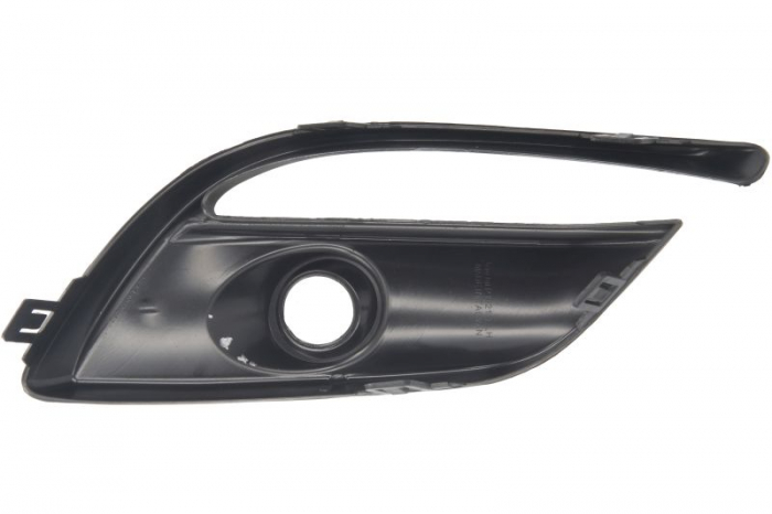 Grila bara fata stanga (locas proiector, plastic, negru) MAZDA 3 2013-2019 [2]