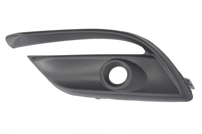 Grila bara fata stanga (locas proiector, plastic, negru) mazda 3 2013-2019