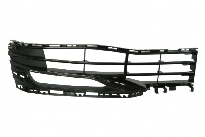 Grila bara fata Stanga LUXURY SPORT, plastic, negru potrivit BMW Seria 5 G30, F90, 5 G31 2016-2020
