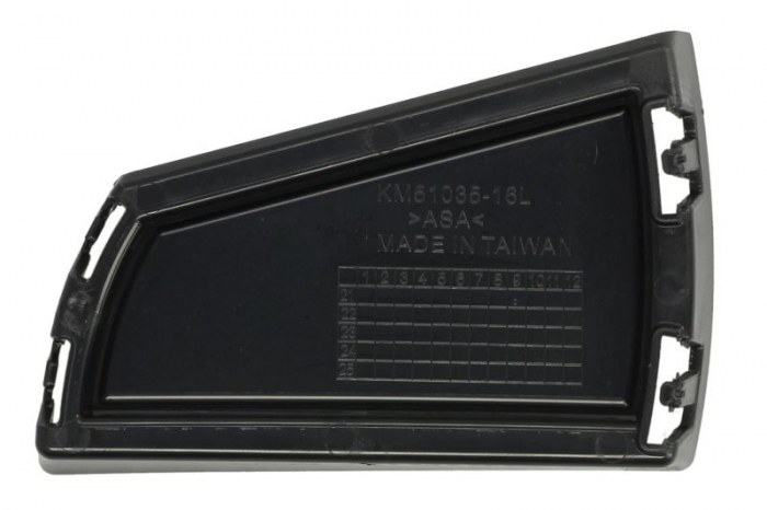 Grila bara fata stanga mijloc partea superioara cu locas model pachet M potrivit BMW 2 Active Tourer F45, F46, 2 Gran Tourer F46 dupa 2018 [2]