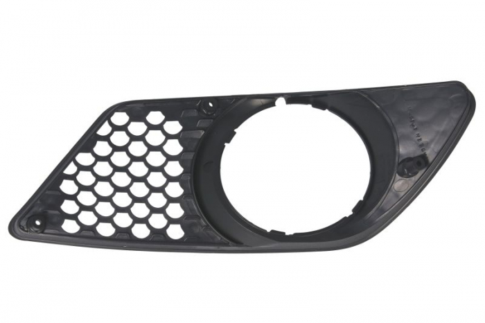 Grila bara fata Stanga model AMG cu locas proiector negru potrivit MERCEDES Clasa C T-MODEL S204, C W204 2007-2014 [2]
