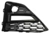 Grila bara fata stanga model pachet M, cu locas proiectoare, plastic, negru potrivit BMW 2 Active Tourer F45, F46, 2 Gran Tourer F46 dupa 2018 [3]
