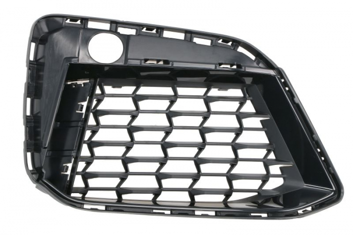 Grila bara fata stanga model pachet m negru lucios potrivit bmw seria 3 g20 seria 5 g30 dupa 2020
