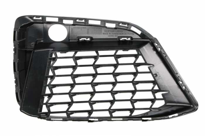 Grila bara fata stanga model pachet M negru lucios potrivit BMW Seria 3 G20 Seria 5 G30 dupa 2020 [2]