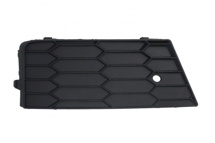 Grila bara fata stanga model rs negru potrivit skoda octavia 2012-2016