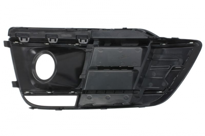 Grila bara fata stanga model S-line plastic negru lucios potrivit Audi Q5 2017-2020 [2]