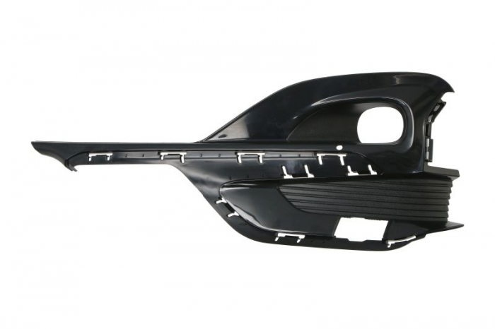 Grila bara fata stanga model st plastic negru lucios potrivit ford puma dupa 2019
