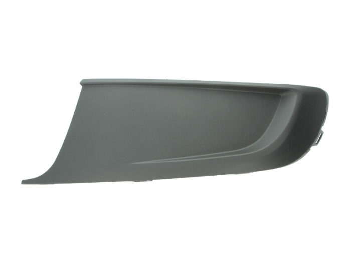 Grila bara fata stanga (negru) vw caddy iii, caddy iii minivan, touran 2004-2015