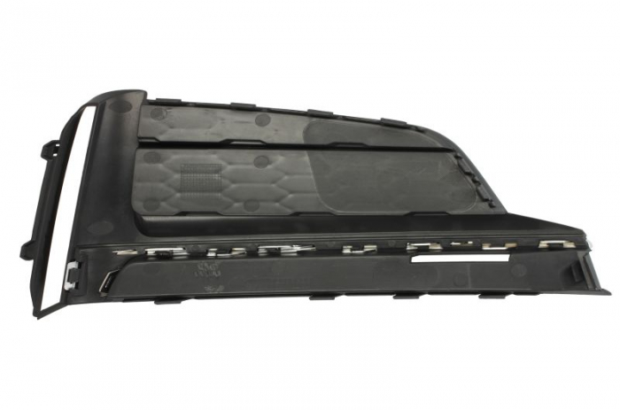 Grila bara fata stanga Ornament crom S5, negru mat AUDI A5 F5 dupa 2016 [2]