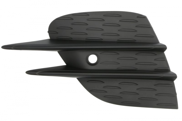 Grila bara fata stanga pachet amg plastic negru potrivit mercedes clasa e w213 dupa 2020
