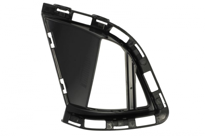 Grila bara fata stanga partea inferioara mijloc, cu locas model pachet M, negru potrivit BMW 2 Active Tourer F45, F46, 2 Gran Tourer F46 dupa 2018 [2]