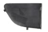 Grila bara fata stanga potrivit FIAT PUNTO EVO 2008-2012 - (plastic, argintiu) [3]