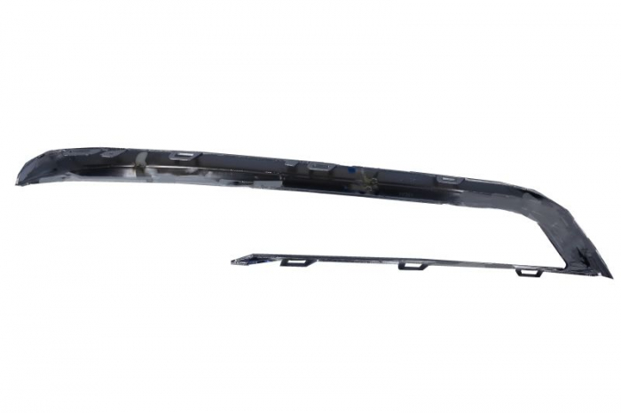 Grila bara fata stanga (plastic, crom, LUXURY) potrivit BMW 5 GRAN TURISMO F07 06.13-11.17 [2]