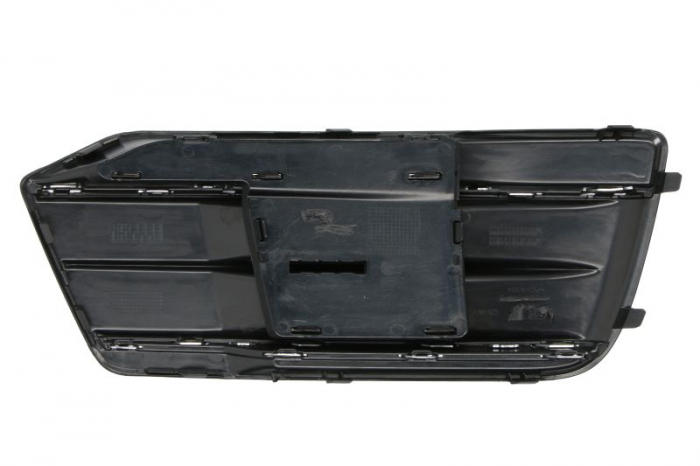 Grila bara fata stanga plastic crom negru potrivit Audi Q5 2017-2020 [2]