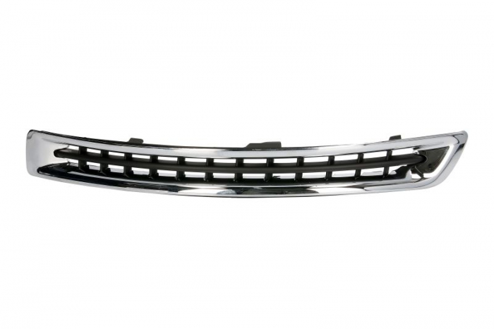 Grila bara fata Stanga (plastic, crom negru) potrivit VOLVO XC90 I 06.02-12.14 05.06-09.14