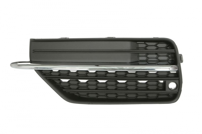 Grila bara fata Stanga (plastic, crom negru) potrivit VOLVO XC90 II 09.14- 09.14-