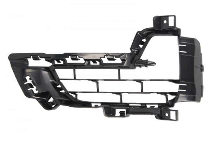 Grila bara fata stanga plastic, negru BMW X5 F15, F85 intre 2013-2018