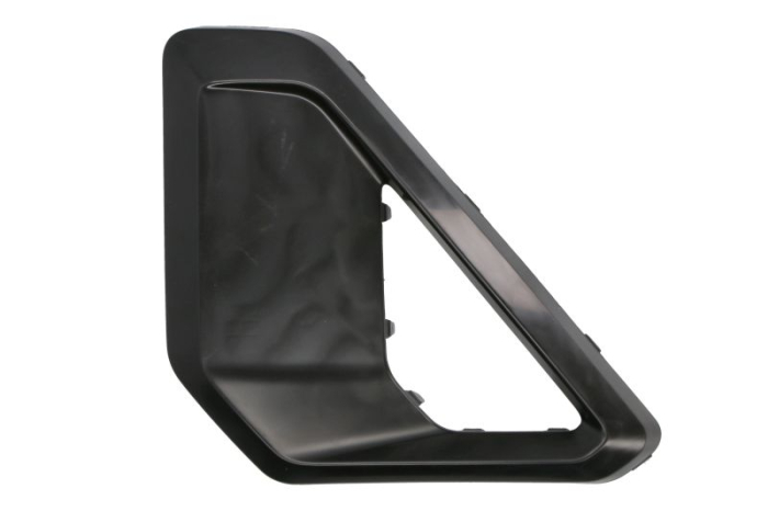 Grila bara Fata Stanga plastic, negru, CAPA potrivit HYUNDAI KONA, KONA SUV 06.17- 11.17-