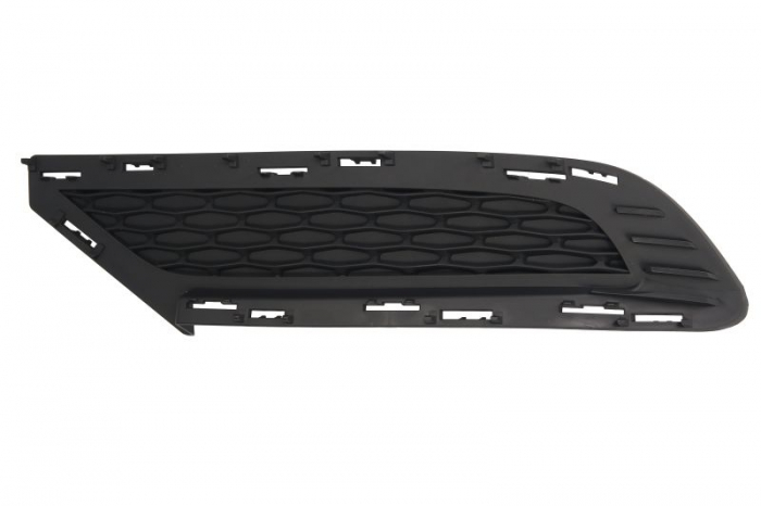 Grila bara fata stanga (plastic, negru) Chrysler 300 C dupa 2014