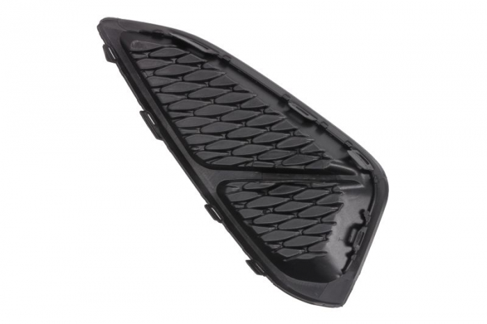 Grila bara fata stanga plastic, negru FORD FIESTA 7 VII dupa 2017 [2]