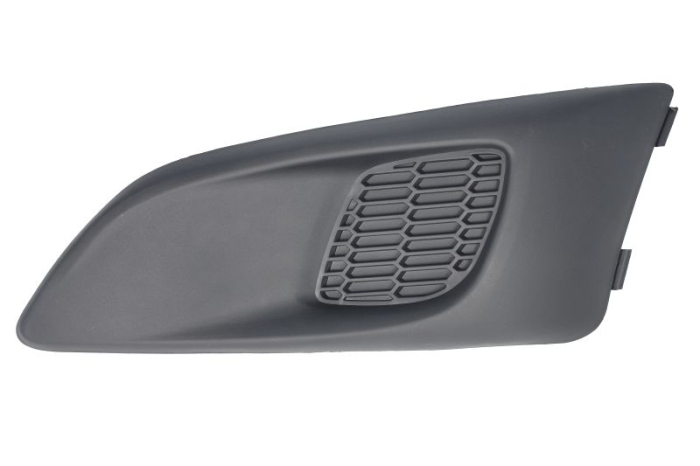 Grila bara Fata Stanga plastic, negru potrivit CHEVROLET AVEO 03.11-