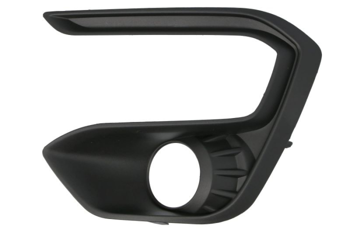 Grila bara Fata Stanga plastic, negru potrivit FORD KA+ III 06.16- 01.18-