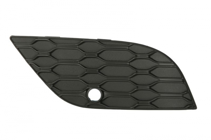 Grila bara fata stanga plastic, negru potrivit jeep grand cherokee iv dupa 2010
