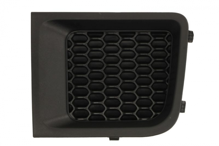 Grila bara fata stanga plastic, negru potrivit jeep renegade dupa 2014