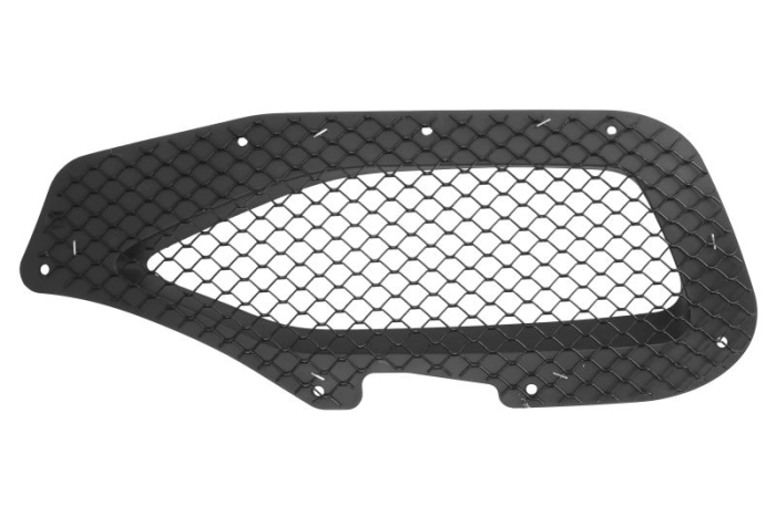 Grila bara Fata Stanga plastic, negru potrivit MASERATI QUATTROPORTE VI 01.13- 01.21-