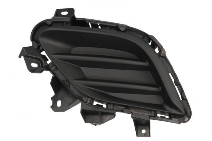 Grila bara fata Stanga plastic, negru potrivit MAZDA 6 2012-2017