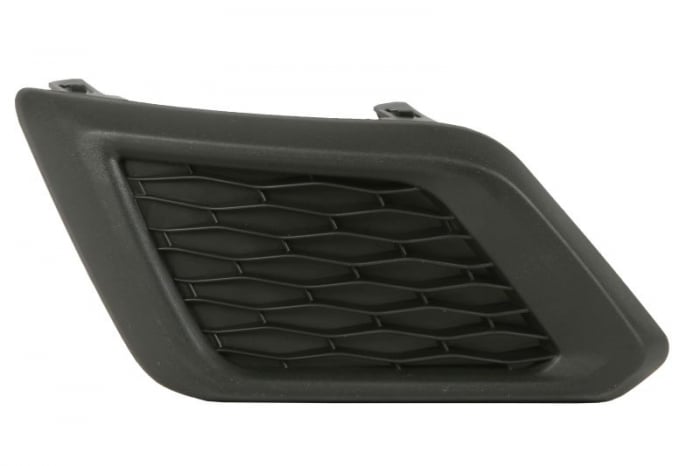 Grila bara fata Stanga plastic, negru potrivit NISSAN X-TRAIL III 2013-2017