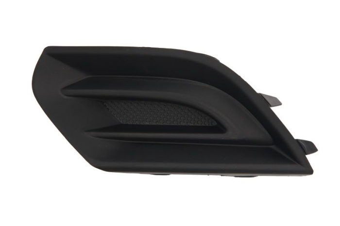 Grila bara Fata Stanga plastic, negru potrivit OPEL CORSA E, CORSA E HATCHBACK 09.14- 09.14-