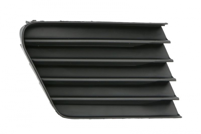 Grila bara fata stanga plastic negru potrivit Toyota Prius 2011-2016