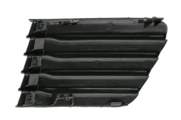 Grila bara fata stanga plastic negru potrivit Toyota Prius 2011-2016 [2]