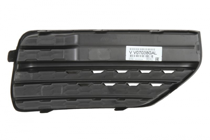 Grila bara fata stanga plastic, negru potrivit VOLVO XC90 II 2014-2020 [2]