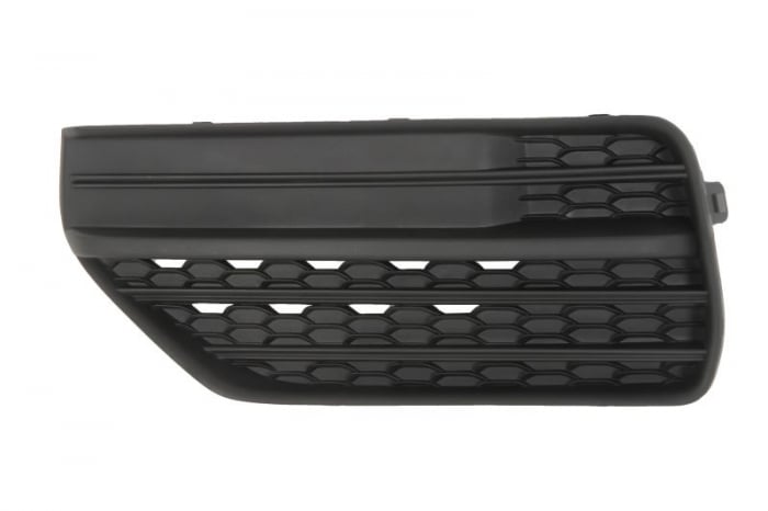 Grila bara fata stanga plastic, negru potrivit VOLVO XC90 II 2014-2020