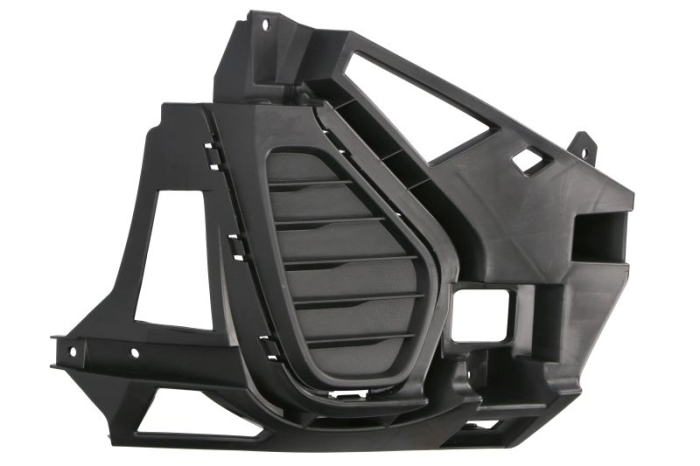 Grila bara Fata Stanga plastic, negru potrivit VW TAIGO 09.21- 10.19-