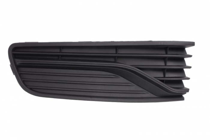 Grila bara fata stanga plastic, negru VW POLO V 6C intre 2014-2017