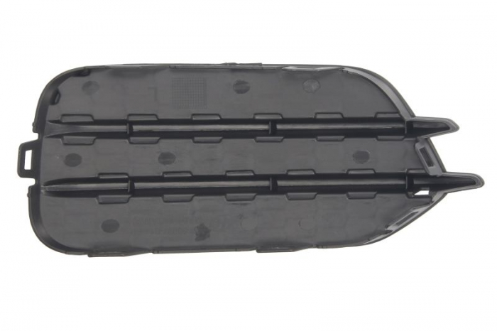 Grila bara fata stanga potrivit VW TIGUAN 2007-2016 - (plastic, negru) [2]