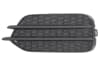Grila bara fata stanga potrivit VW TIGUAN 2007-2016 - (plastic, negru) [3]