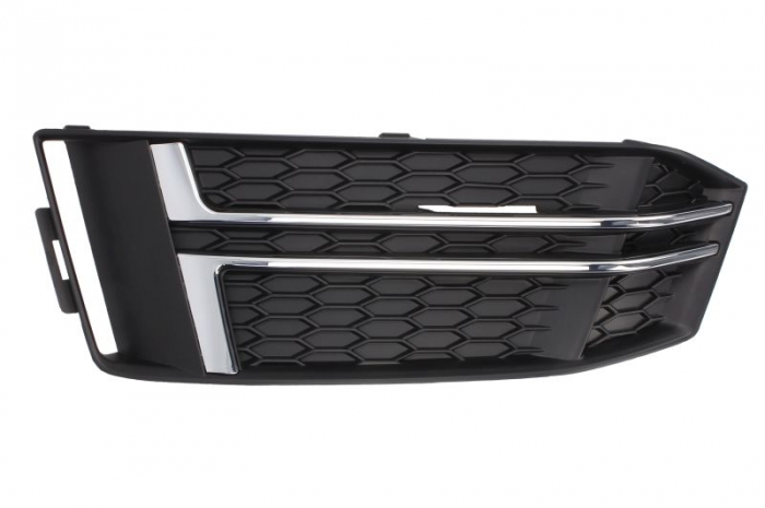 Grila bara fata stanga s, plastic potrivit audi a4 allroad b9, a4 b9 dupa 2015