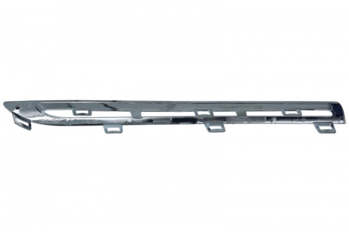 Grila bara fata stanga superior potrivit Mercedes GLC 2015-2019 - crom plastic [2]